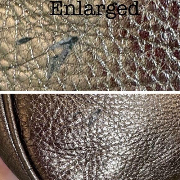 MARC BY MARC JABOBS "Too Hot to Handle" Hobo Crossbody/Shoulder Bag in Gunmetal - Picture 13 of 16